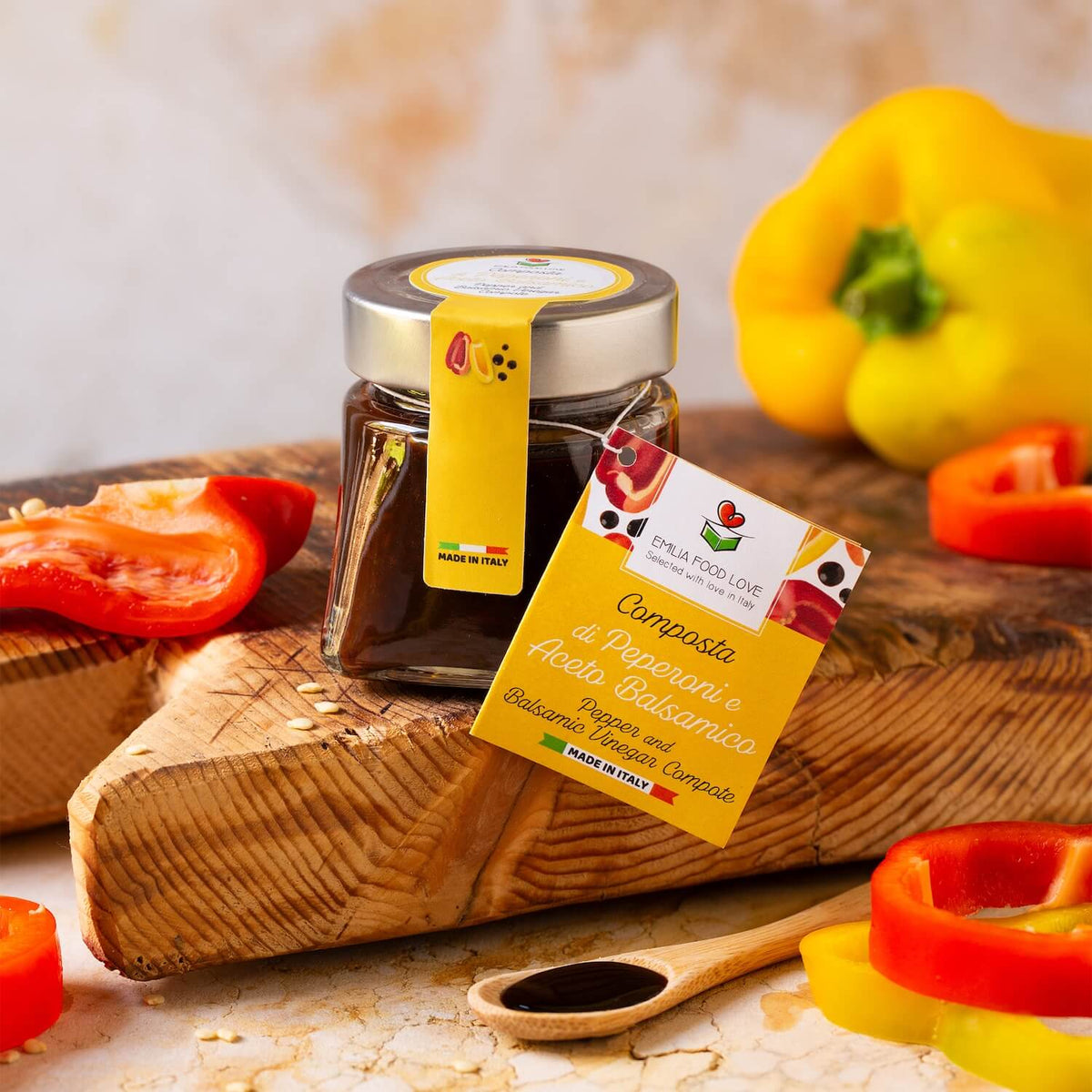 Pepper and Balsamic Compote